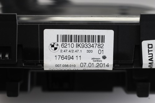 LICZNIK BMW F34 GRAN TURISMO (2013-2015) 2.0 D 143KM 9334782