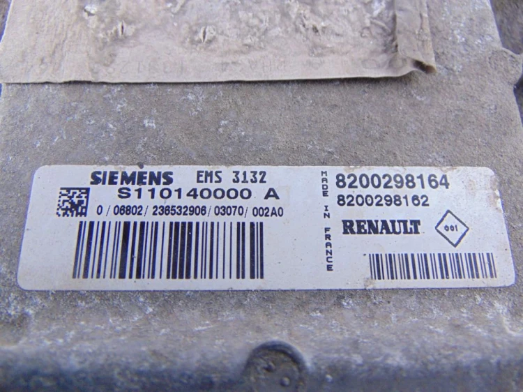 KOMPUTER STEROWNIK SILNIKA RENAULT SCENIC I LIFT (1999-2003) 1.6 16V 820029