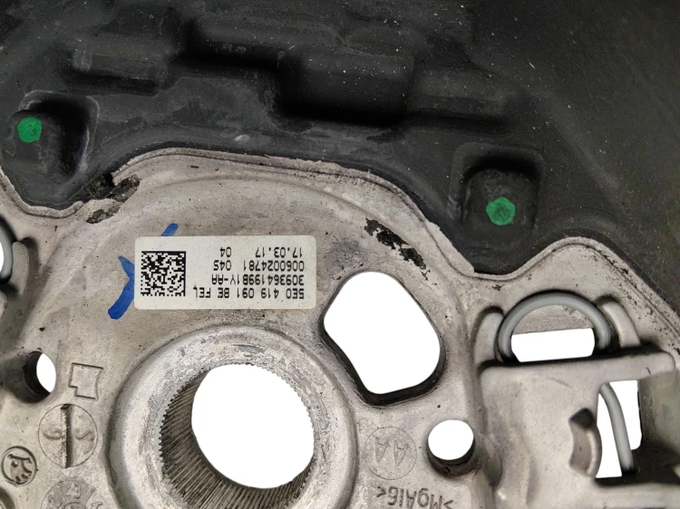 KIEROWNICA SKODA RAPID (2012-2017) 1.2 TSI 90KM 5E0419091BE