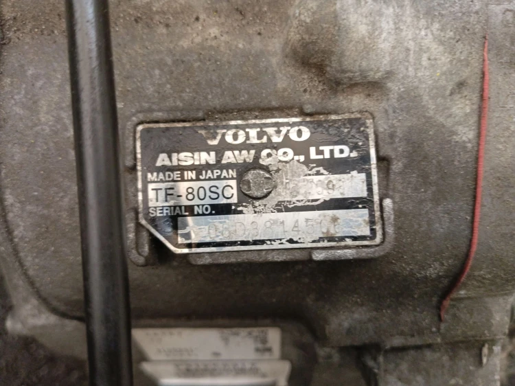 SKRZYNIA BIEGÓW AUTOMAT VOLVO XC90 I LIFT (2006-2014) 2.4 D5 185KM P3125931