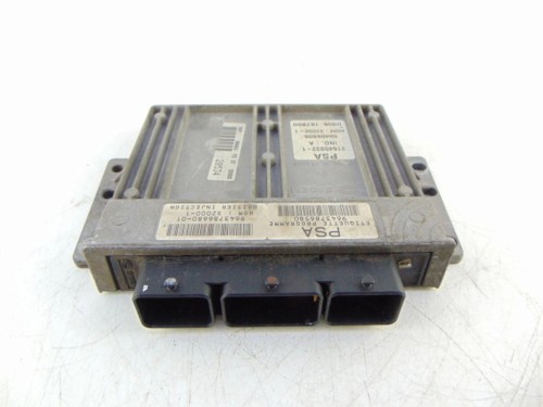 KOMPUTER STEROWNIK SILNIKA CITROEN XSARA PICASSO LIFT (2004-2008) 964378658