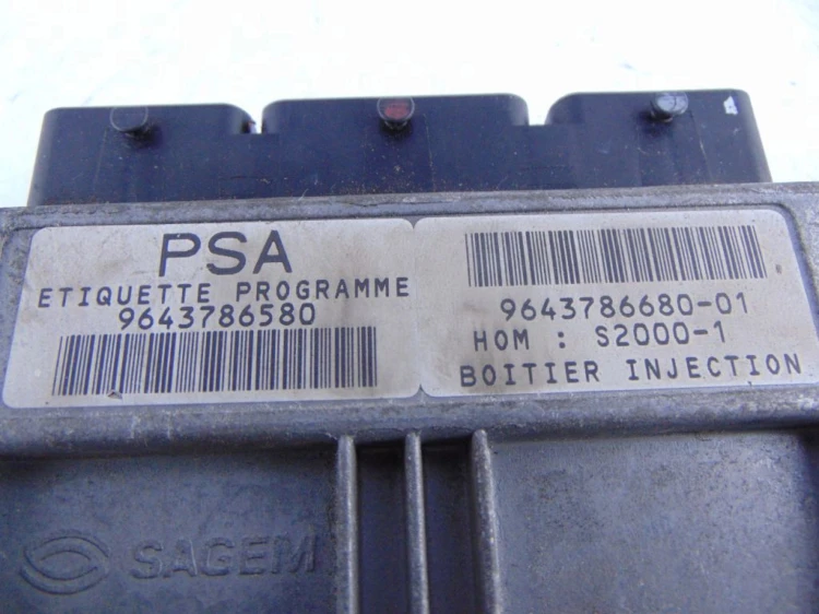 KOMPUTER STEROWNIK SILNIKA CITROEN XSARA PICASSO LIFT (2004-2008) 964378658