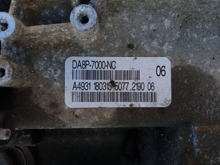 SKRZYNIA BIEGÓW AUTOMAT FORD EDGE II (2015-2018) 3.5 V6 283KM DA8P-7000-NC