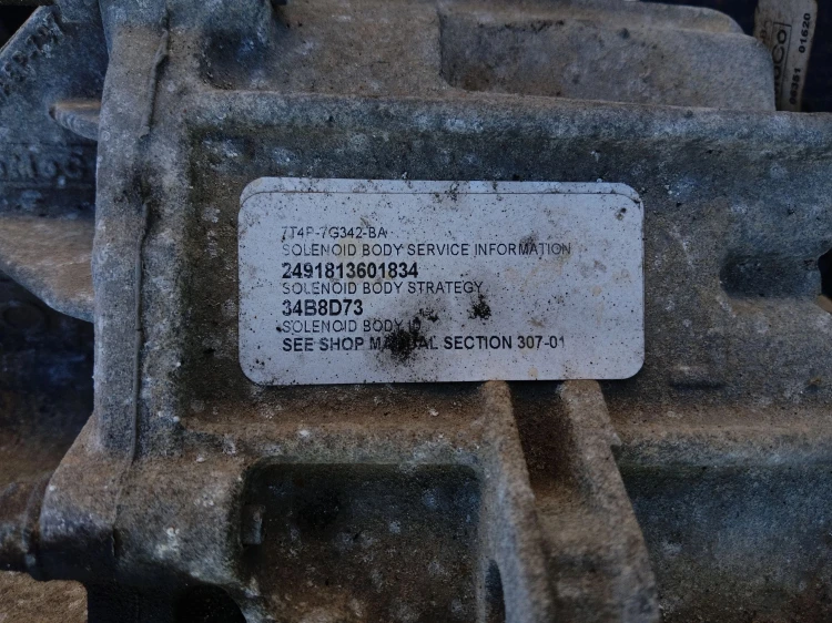 SKRZYNIA BIEGÓW AUTOMAT FORD EDGE II (2015-2018) 3.5 V6 283KM DA8P-7000-NC