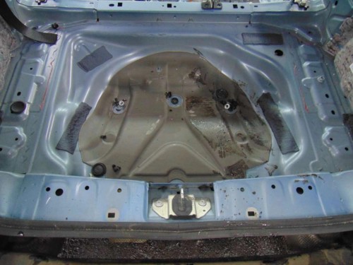 PAS TYLNY MERCEDES A W176 (2012-2015) 2.2 CDI 136KM