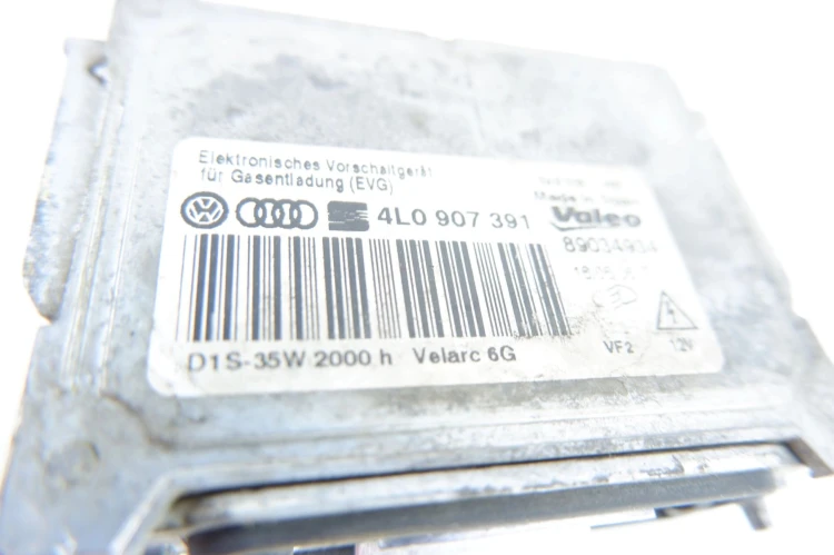 PRZETWORNICA XENON AUDI Q7 4L (2005-2009) 3.0 V6 TDI 233KM 4L0907391