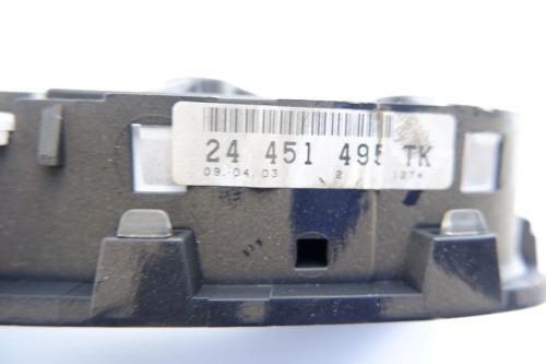 LICZNIK OPEL ASTRA II 1.6 16V 24451495
