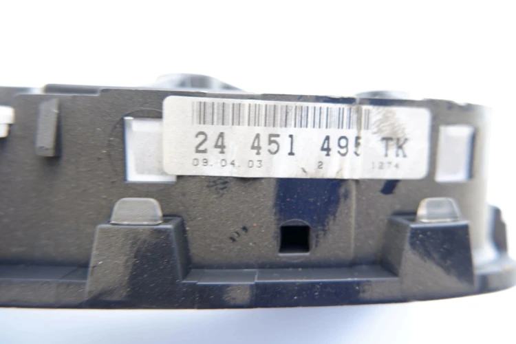 LICZNIK OPEL ASTRA II 1.6 16V 24451495