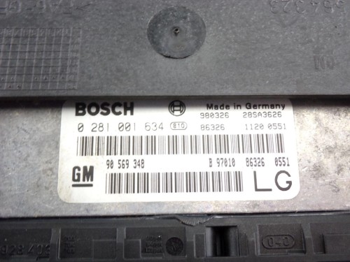 KOMPUTER STEROWNIK SILNIKA OPEL VECTRA B 2.0 DTI 90569348