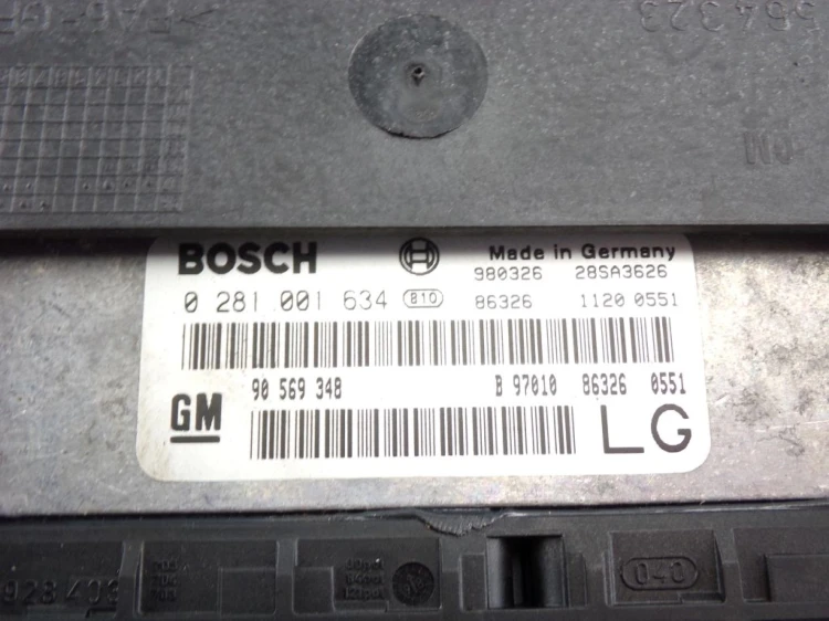 KOMPUTER STEROWNIK SILNIKA OPEL VECTRA B 2.0 DTI 90569348