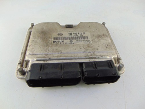 KOMPUTER STEROWNIK SILNIKA SKODA FABIA I 6Y 1.9 SDI 038906012GG