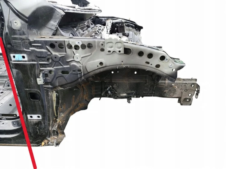 PODŁUŻNICA PRAWA MERCEDES EQA H243 LIFT (2024-) 250+ 190KM