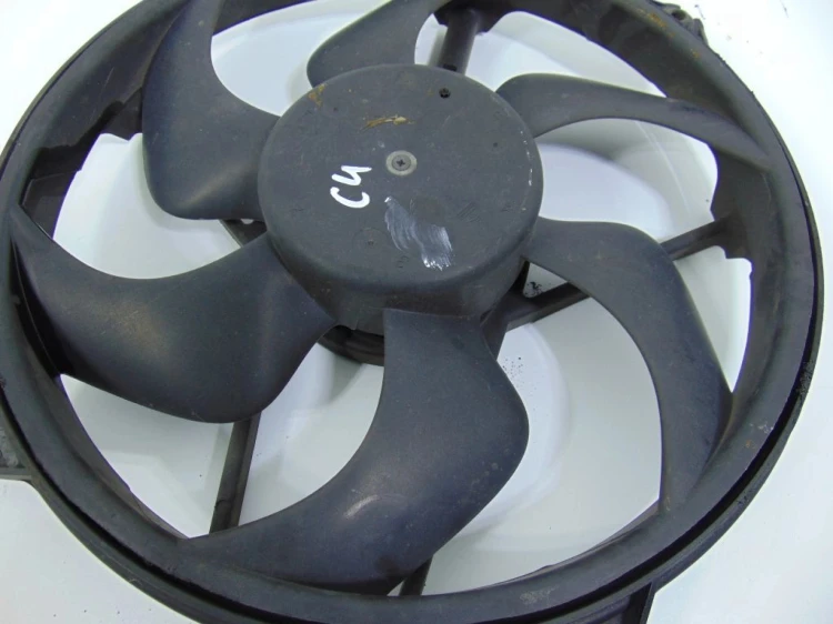 WENTYLATOR CHŁODNICY CITROEN C4 I (2004-2008) 1.6 16V