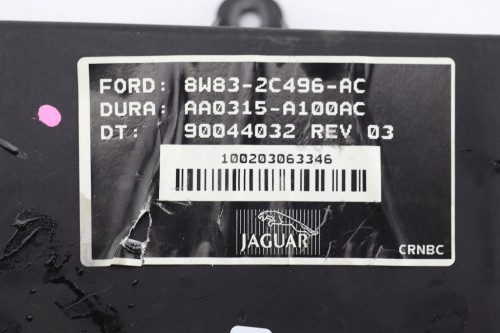 MODUŁ HAMULCA RĘCZNEGO JAGUAR XF I X250 (2007-2011) 3.0 D V6 211KM 8W83-2C4