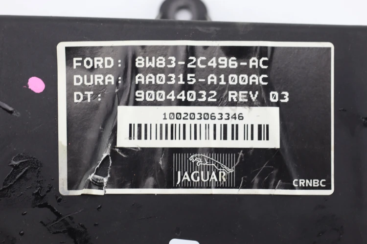MODUŁ HAMULCA RĘCZNEGO JAGUAR XF I X250 (2007-2011) 3.0 D V6 211KM 8W83-2C4