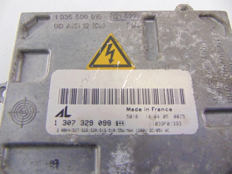 PRZETWORNICA XENON VOLVO C30 (2006-2010) 1.8 1307329098