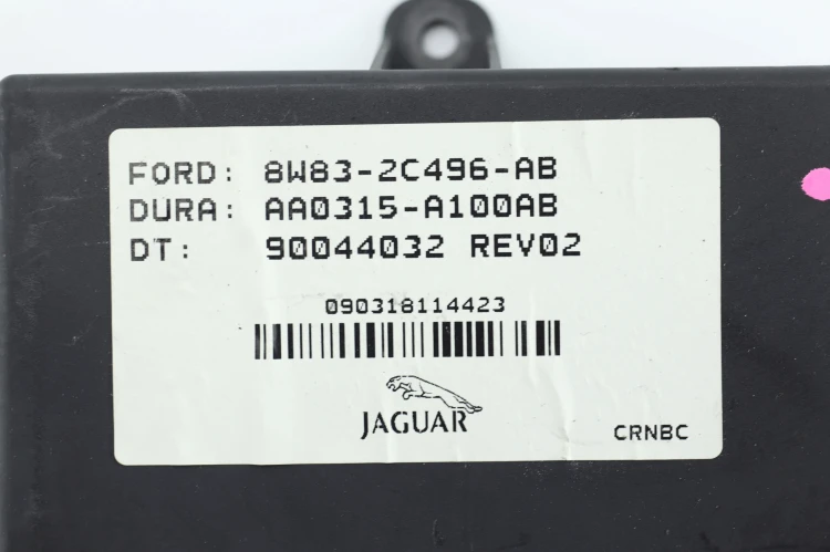 MODUŁ HAMULCA RĘCZNEGO JAGUAR XF I X250 (2007-2011) 3.0 D V6 211KM 8W83-2C4