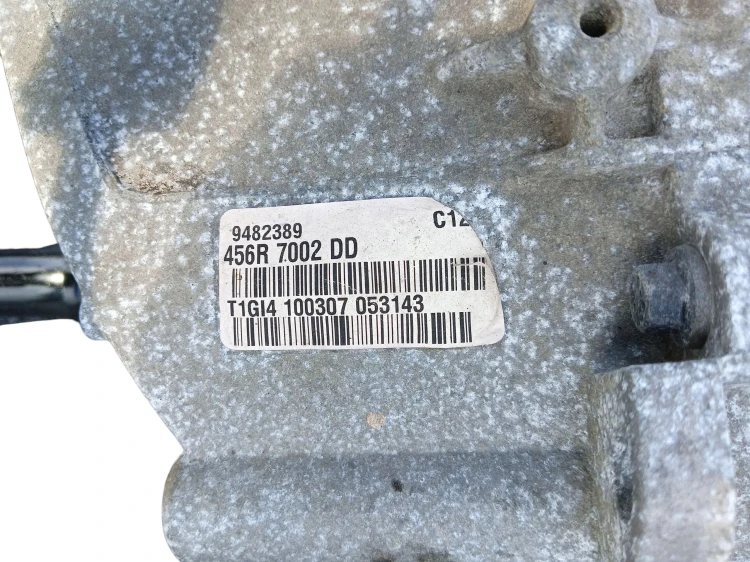 SKRZYNIA BIEGÓW VOLVO S60 I LIFT (2004-2010) 2.4 D5 126KM 456R-7002-DD