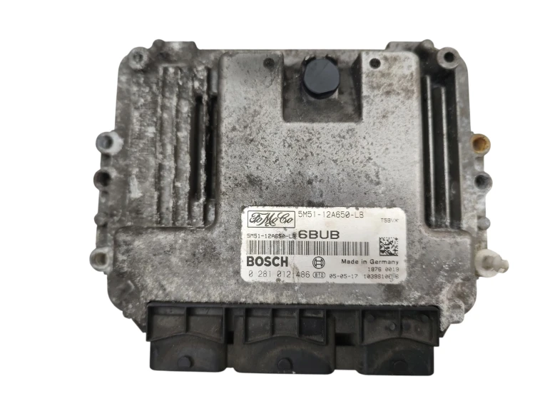 KOMPUTER STEROWNIK SILNIKA FORD FOCUS MK2 (2004-2007) 1.6 TDCI 109KM 5M51-1