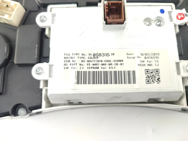 LICZNIK PEUGEOT 508 I (2010-2014) 2.0 HDI HYBRID 200KM 9806831580