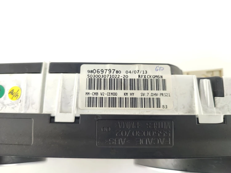 LICZNIK PEUGEOT 508 I (2010-2014) 2.0 HDI HYBRID 200KM 9806831580