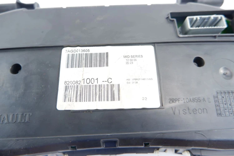 LICZNIK RENAULT CLIO III (2005-2009) 1.5 DCI 8200821001--C