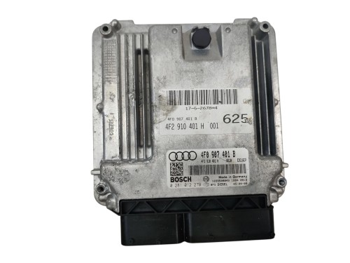 KOMPUTER STEROWNIK SILNIKA AUDI A6 C6 (2004-2008) 2.7 V6 TDI 180KM 4F090740