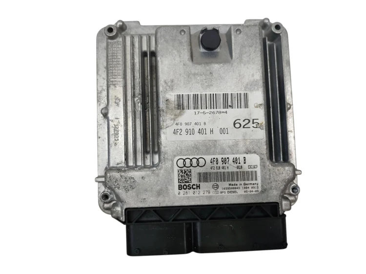 KOMPUTER STEROWNIK SILNIKA AUDI A6 C6 (2004-2008) 2.7 V6 TDI 180KM 4F090740
