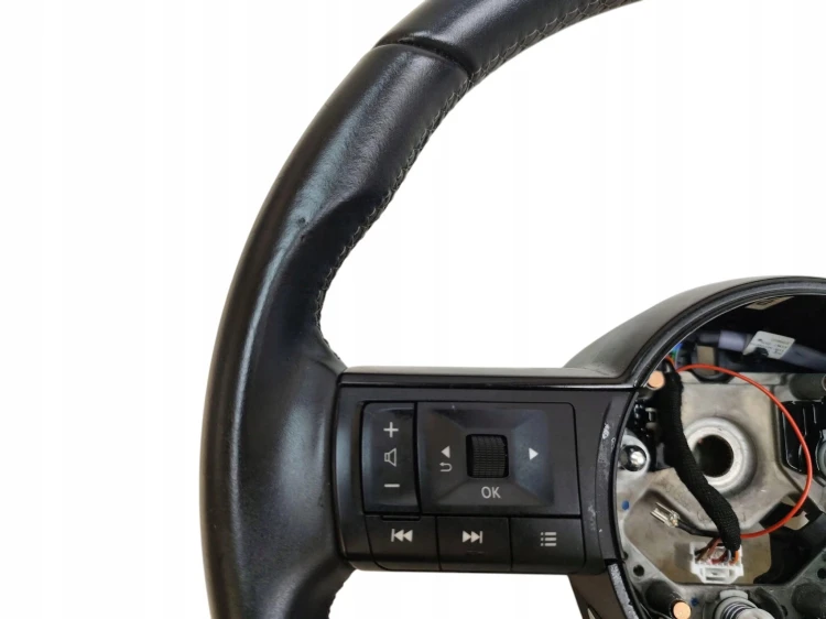 KIEROWNICA SKÓRA MULTIFUNKCJA NISSAN QASHQAI J12 III 484306UF0A