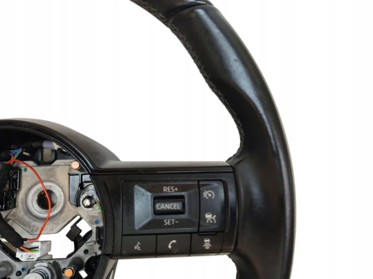 KIEROWNICA SKÓRA MULTIFUNKCJA NISSAN QASHQAI J12 III 484306UF0A