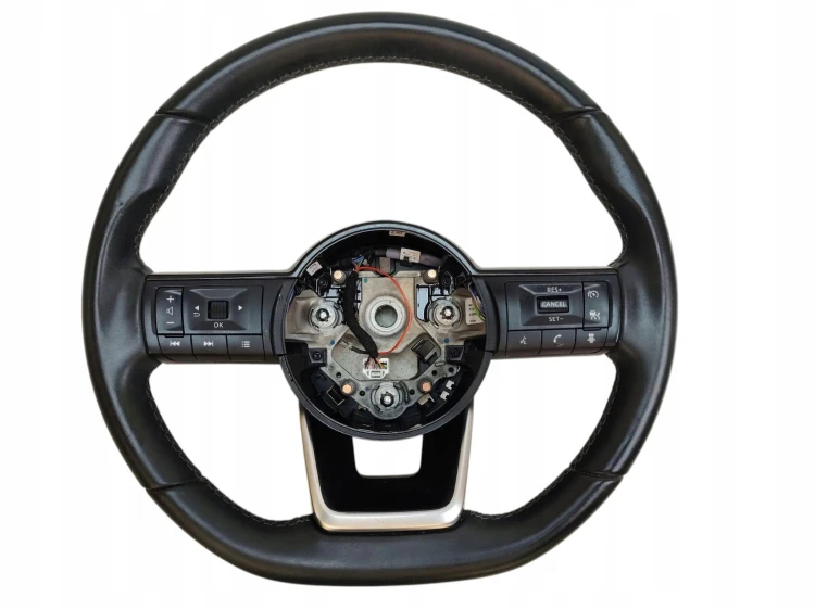 KIEROWNICA SKÓRA MULTIFUNKCJA NISSAN QASHQAI J12 III 484306UF0A