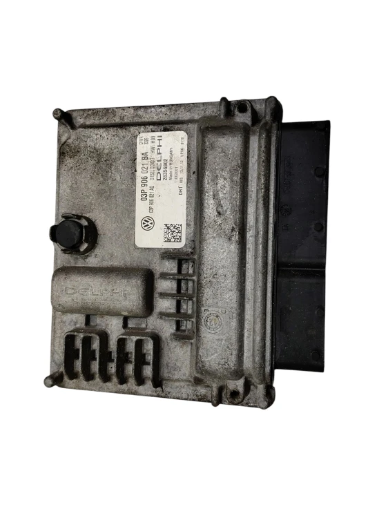 KOMPUTER STEROWNIK SILNIKA SKODA ROOMSTER LIFT (2010-2015) 1.2 TDI 75KM 03P