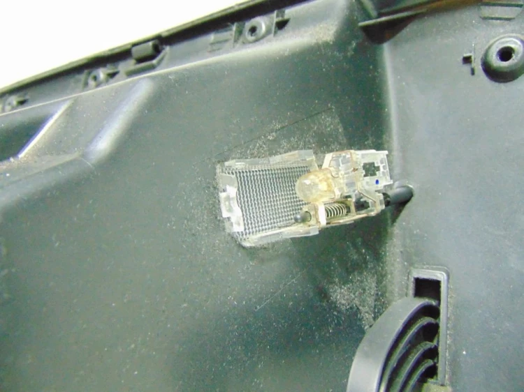 SCHOWEK DESKI PEUGEOT 407 (2004-2008) 2.0 HDI
