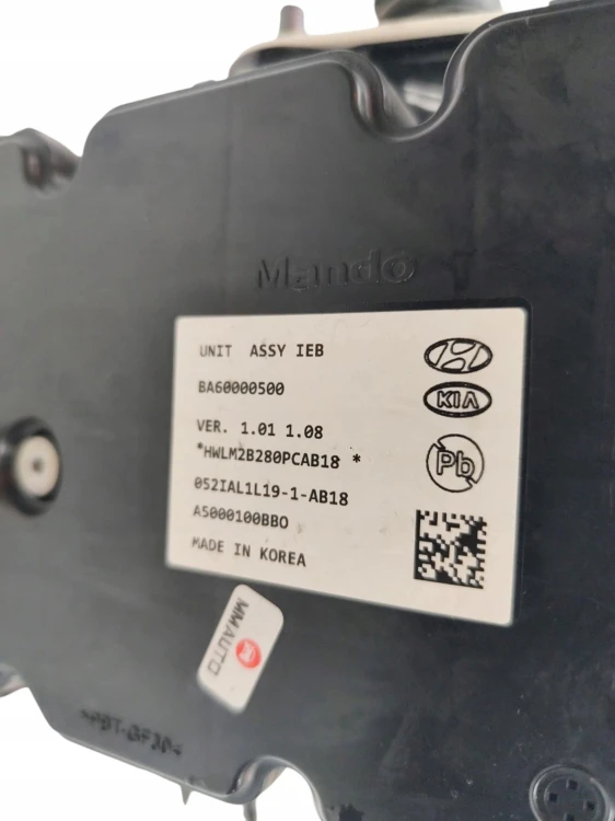 POMPA ABS KIA NIRO EV I LIFT (2020-2022) 64 kWh 204KM 58500-Q4500