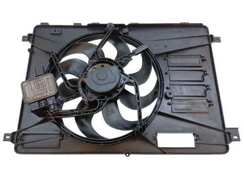 WENTYLATOR CHŁODNICY VOLVO V70 III (2007-2011) 2.0 16V 145KM 8240543, 6G91-