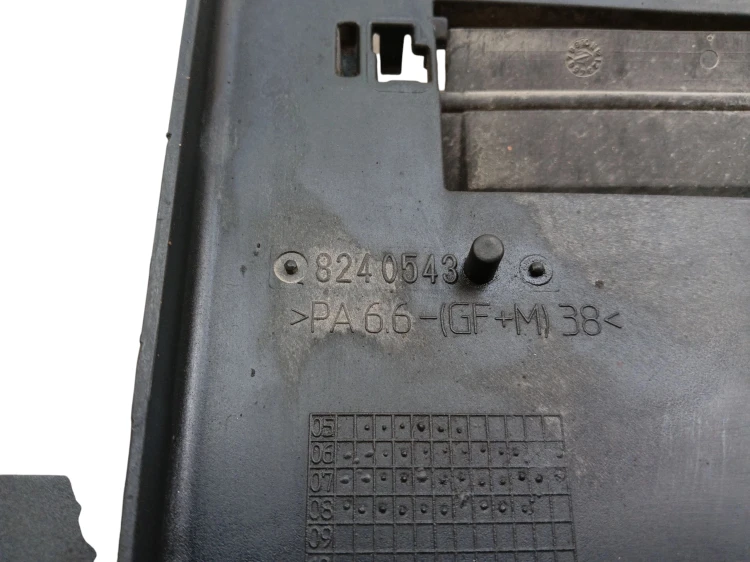 WENTYLATOR CHŁODNICY VOLVO V70 III (2007-2011) 2.0 16V 145KM 8240543, 6G91-