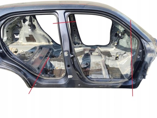 PRÓG PRAWY SŁUPEK ŚRODKOWY HONDA HR-V III (2021-2024) 1.5 i-MMD 131KM