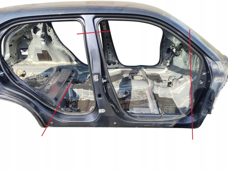 PRÓG PRAWY SŁUPEK ŚRODKOWY HONDA HR-V III (2021-2024) 1.5 i-MMD 131KM