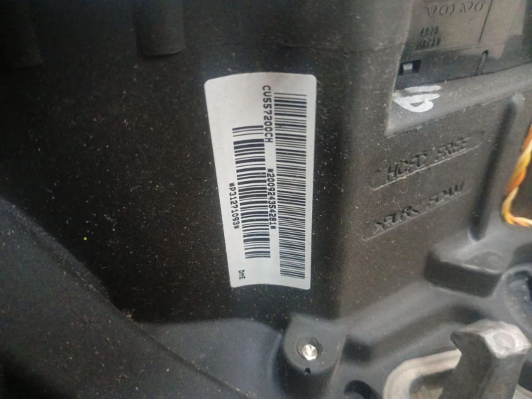KIEROWNICA VOLVO XC60 I (2008-2013) 2.4 D5 205KM P31271093