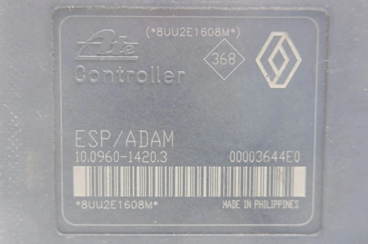 POMPA ABS RENAULT VEL SATIS (2002-2009) 2.2 DCI 8200183452B