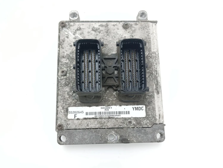 KOMPUTER STEROWNIK SILNIKA FIAT CROMA (2005-2007) 2.2 16V 147KM 12598024AB