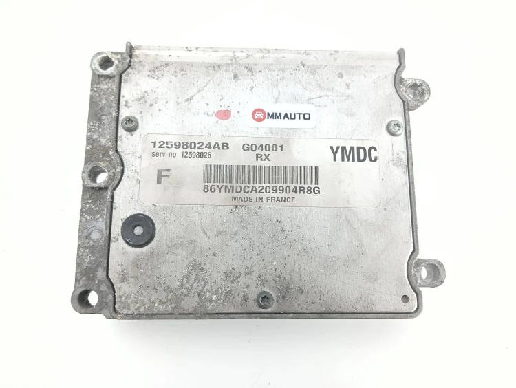 KOMPUTER STEROWNIK SILNIKA FIAT CROMA (2005-2007) 2.2 16V 147KM 12598024AB