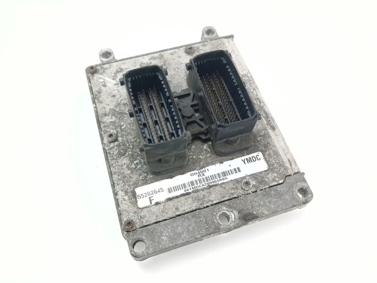 KOMPUTER STEROWNIK SILNIKA FIAT CROMA (2005-2007) 2.2 16V 147KM 12598024AB