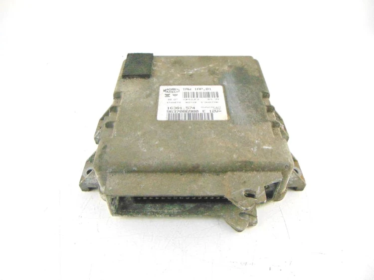 KOMPUTER STEROWNIK SILNIKA PEUGEOT 206 (1998-2002) 1.4 8V 9637086980