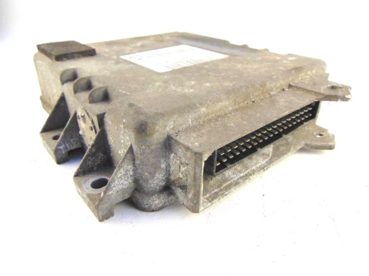 KOMPUTER STEROWNIK SILNIKA PEUGEOT 206 (1998-2002) 1.4 8V 9637086980