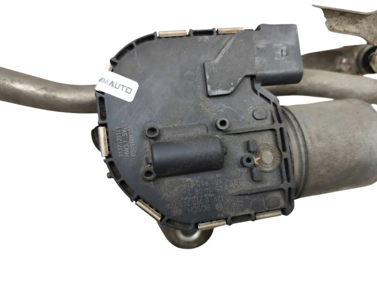 MECHANIZM WYCIERACZEK PRZÓD AUDI A6 C6 (2004-2008) 2.7 V6 TDI 180KM 4F19551