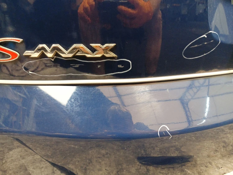 KLAPA BAGAŻNIKA FORD S-MAX MK1 (2006-2010) 2.0 16V 145KM