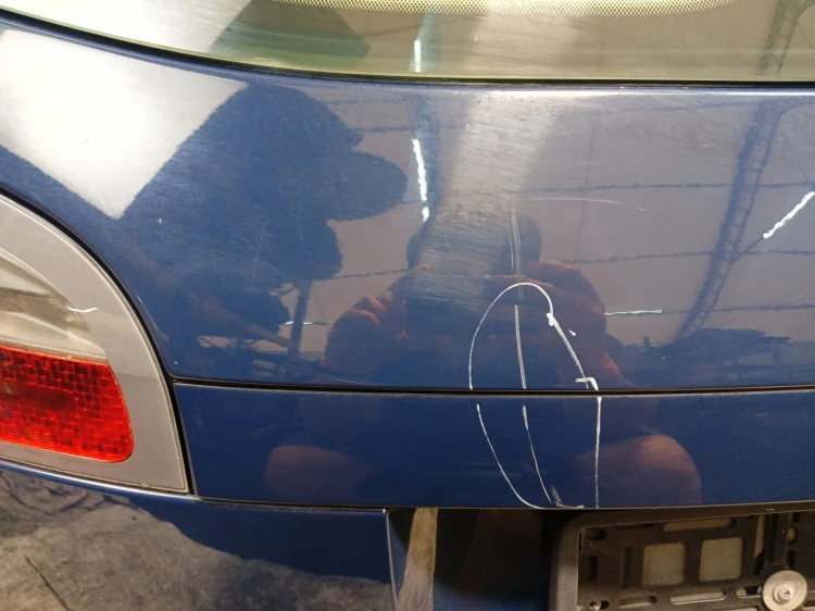 KLAPA BAGAŻNIKA FORD S-MAX MK1 (2006-2010) 2.0 16V 145KM