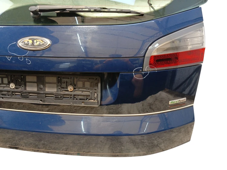 KLAPA BAGAŻNIKA FORD S-MAX MK1 (2006-2010) 2.0 16V 145KM