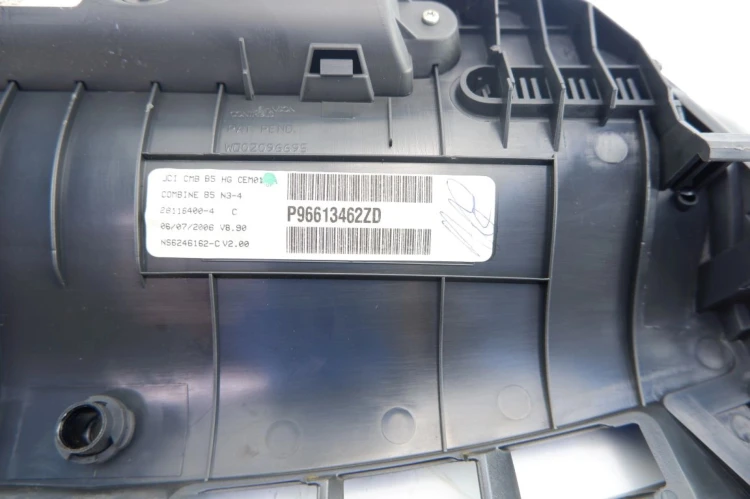LICZNIK CITROEN C4 I (2004-2008) 1.6 HDI 96613462ZD
